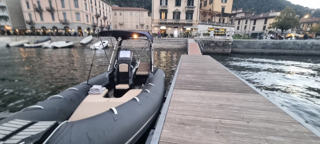 Boat Rental on Lake Como