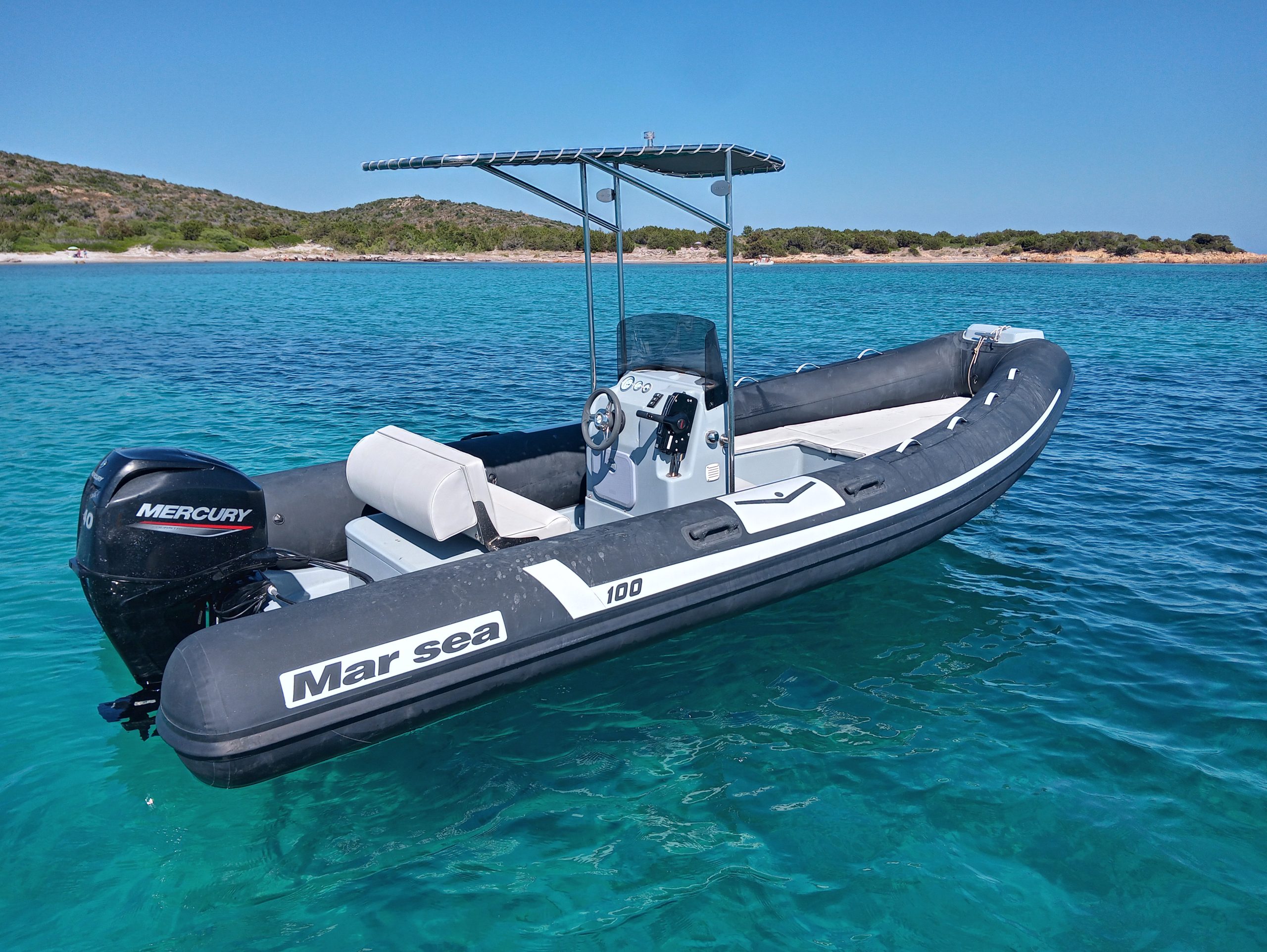 Marsea sport 100 noleggio senza patente baia salinedda