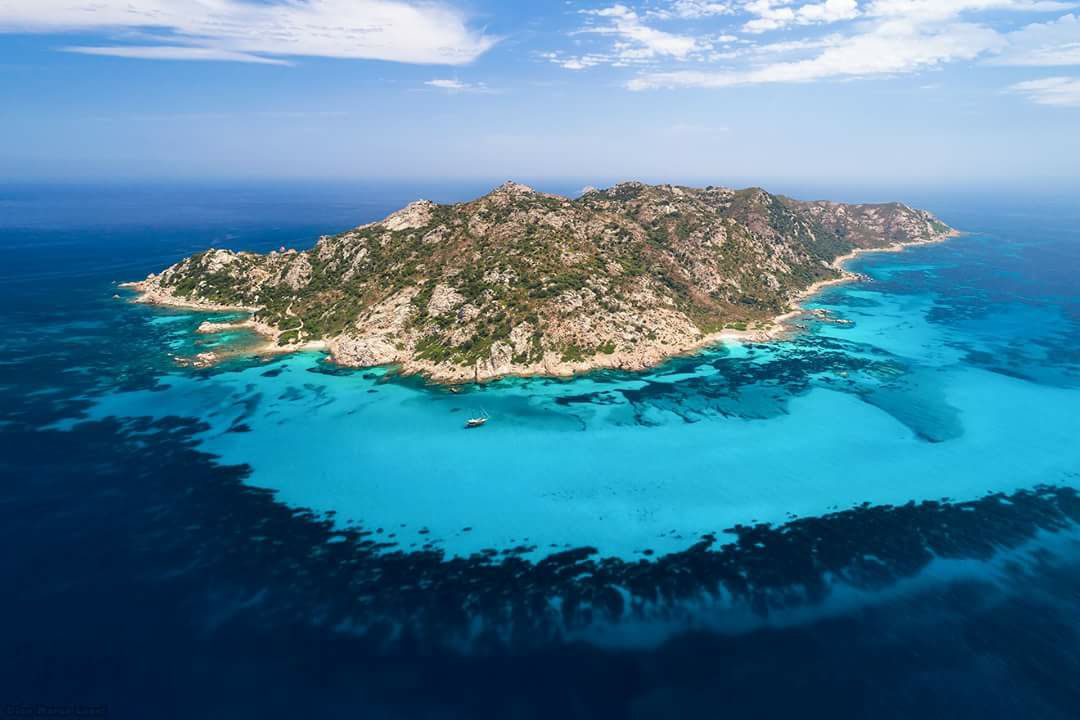 Piscine-naturali-di-Molara, navigazione d'inverno