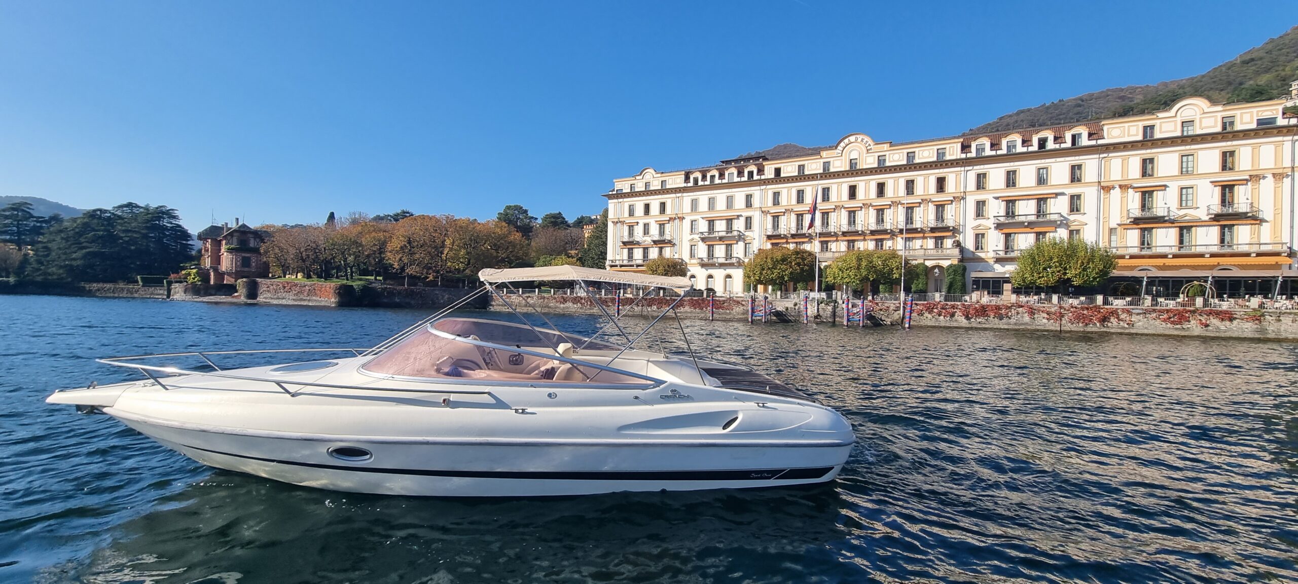 Lake Como boat trip