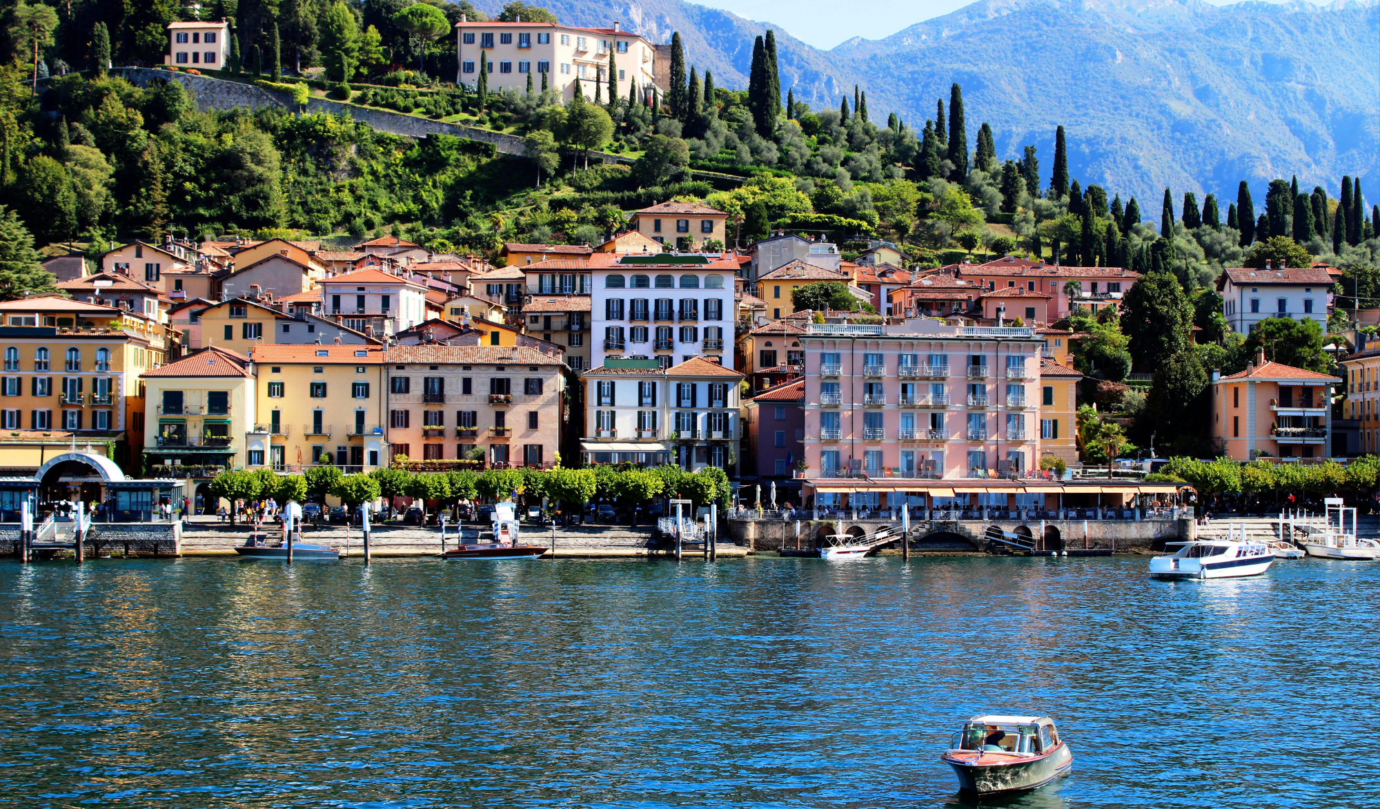 Bellagio private boat tour