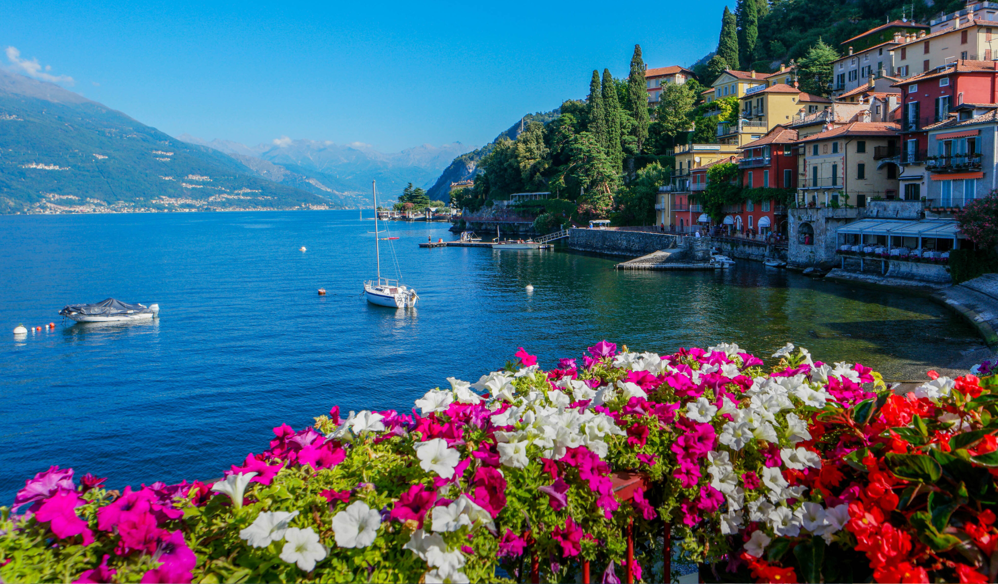 Half-day boat tour Como