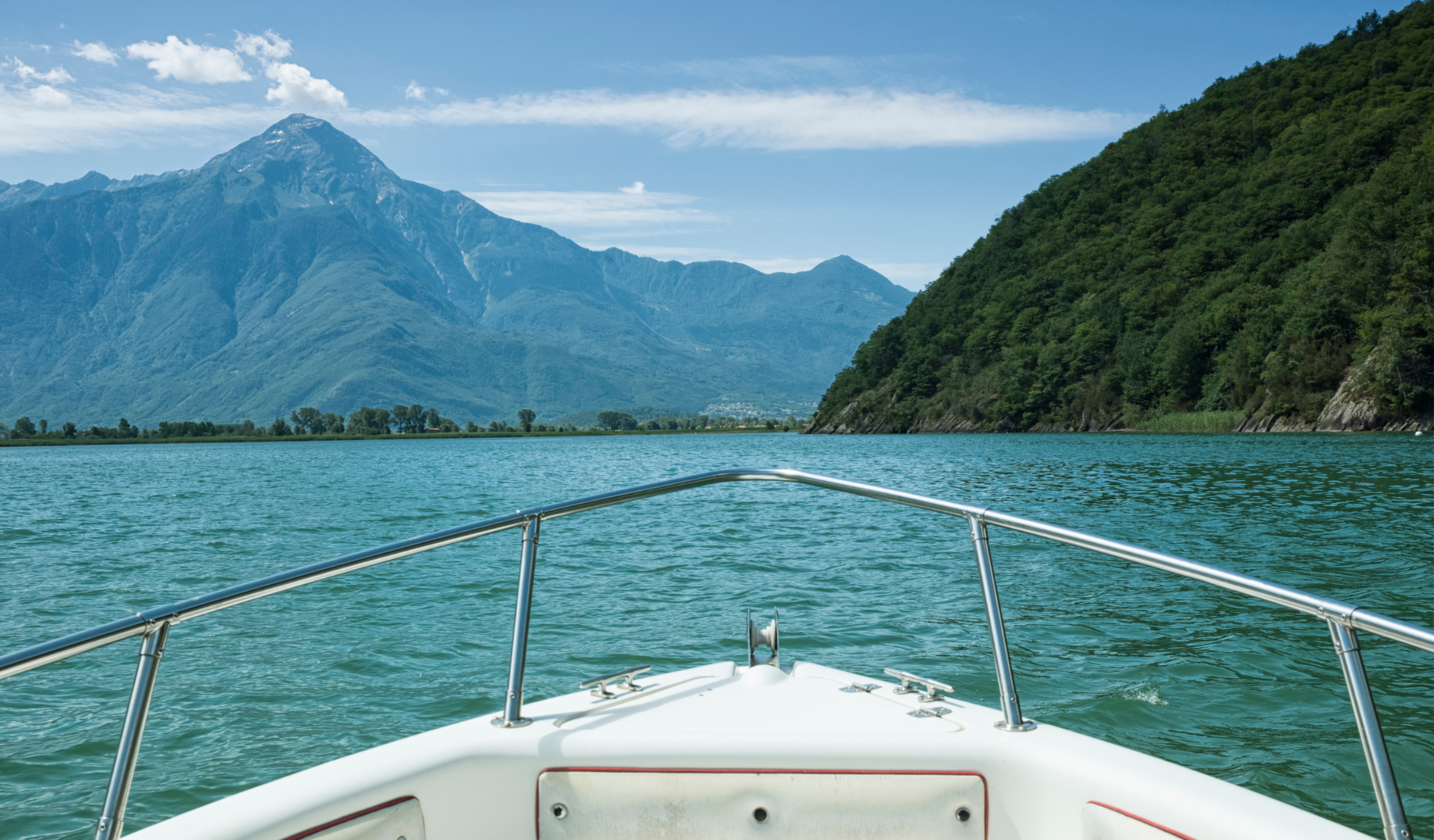 Lake Como best boat rentals