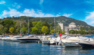 Yacht rental Lake Como