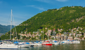 Yacht rental Lake Como