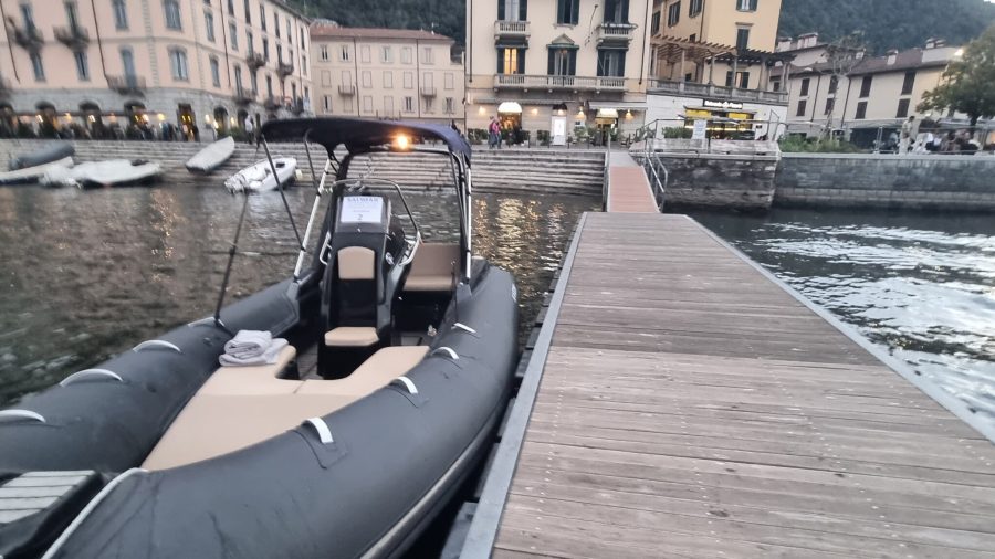 Boat Rental on Lake Como