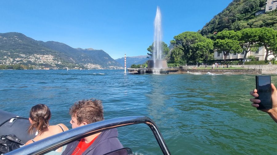 noleggio barca lago di como