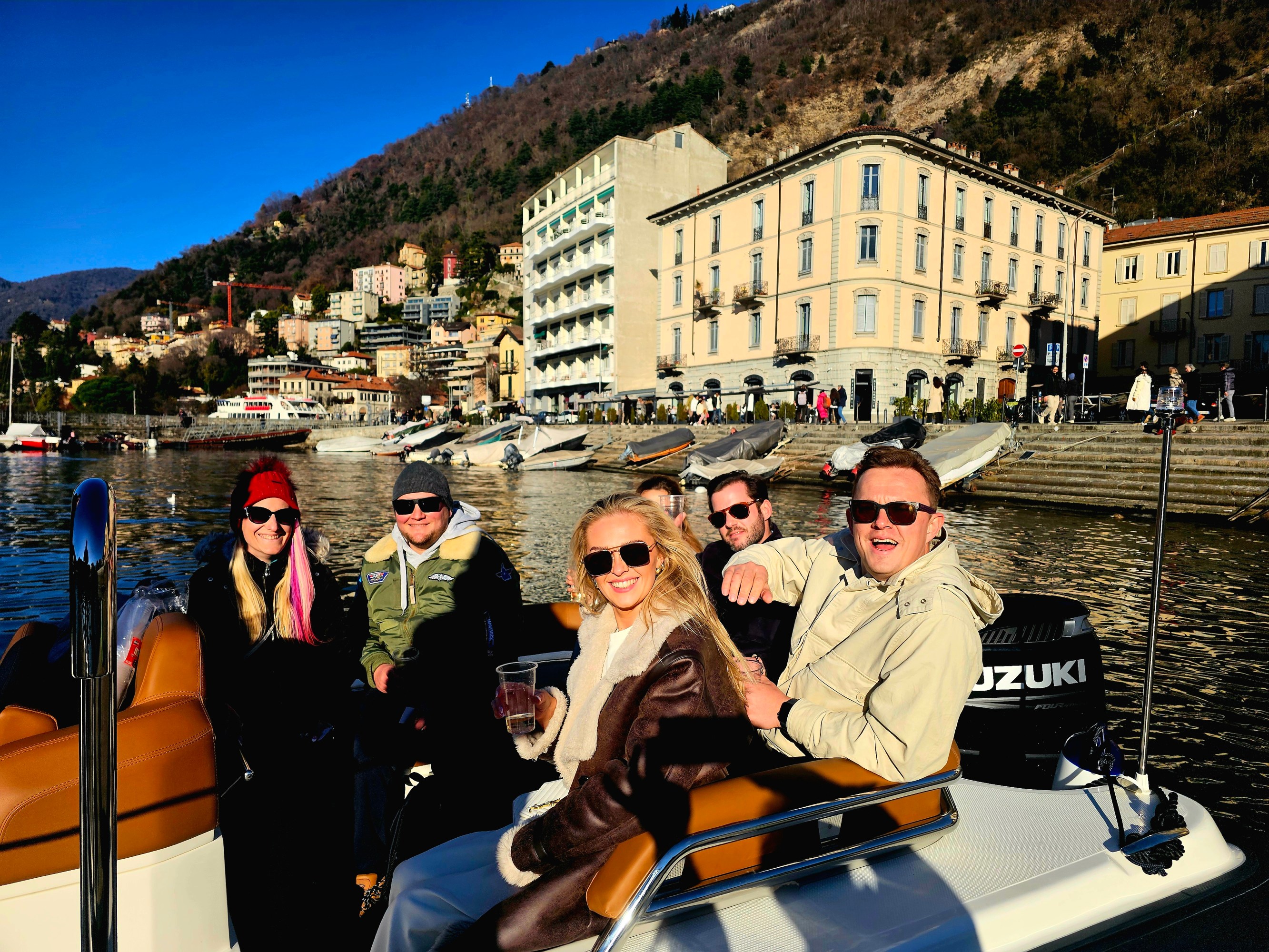 1 hour boat tour Lake Como scenic experience