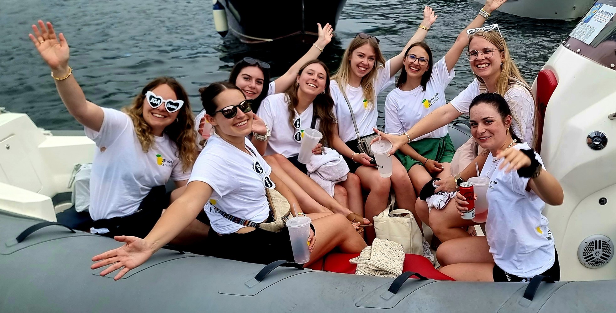 Lake Como sunset in summer